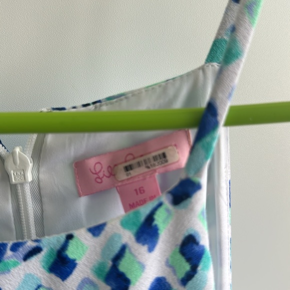Lilly Pulitzer romper size 16 - Picture 3 of 7